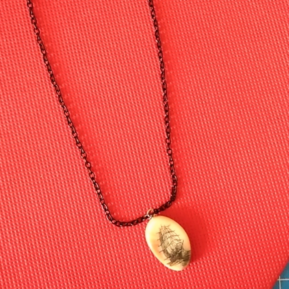 ✳️✳️HOST PICK ✳️✳️Hand Carved Ivory Necklace